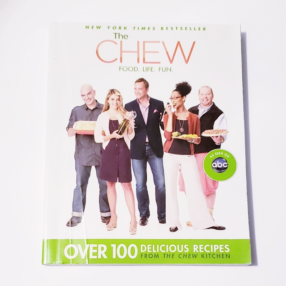 The Chew food, life, fun cookbook